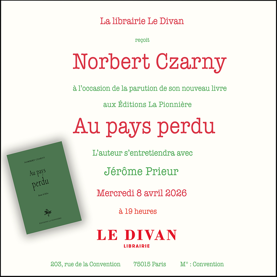 Signature Le Divan OK Agnès b. reçoit Paul Rousteau à la Fab.