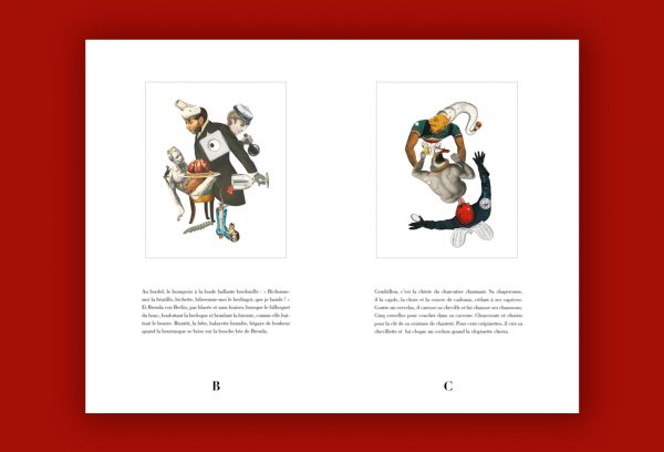« Abécédérotique » de François Motte et Emmanuel Pierre (Tirage de tête) – Image 3