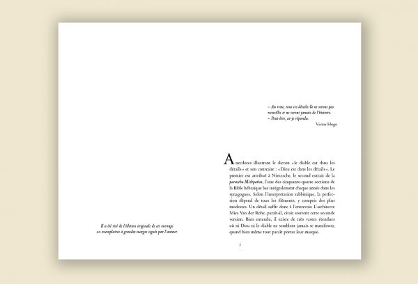 « Choses lues » de Marcel Cohen (Tirage de tête) – Image 2