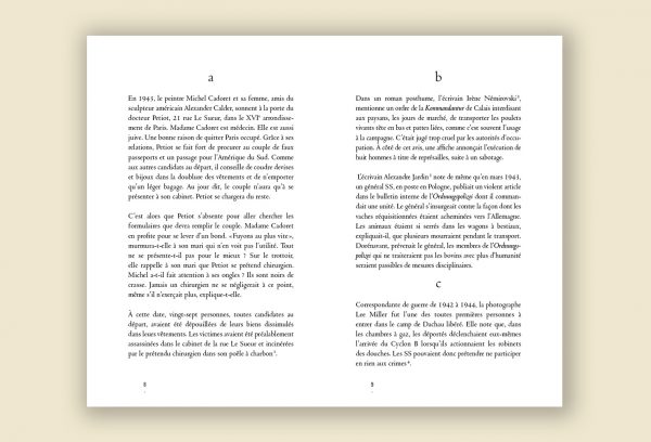 « Choses lues » de Marcel Cohen (Tirage de tête) – Image 3