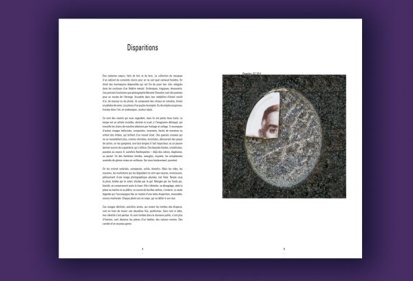 « Disparitions », photographies de Bernard Chevalier, texte de Didier Blonde – Image 2