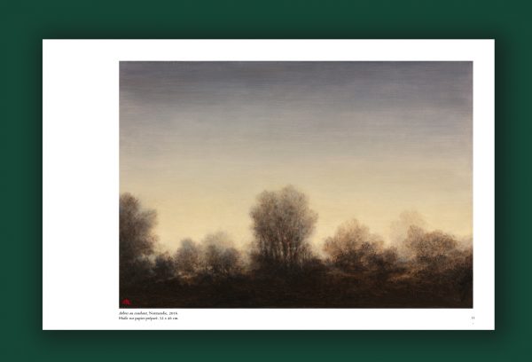 « Peintures et fusains » de Stanislas Bouvier (exemplaire avec estampe) – Image 3