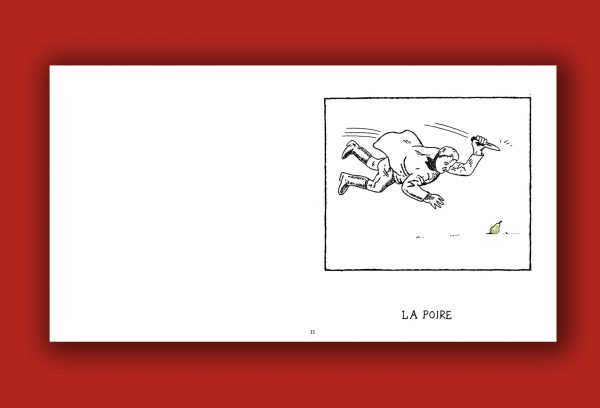 « Fruits en danger de mort » de Glen Baxter – Image 3