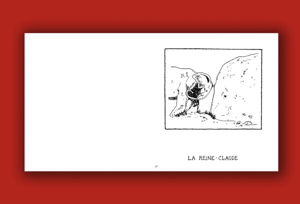 « Fruits en danger de mort » de Glen Baxter – Image 4