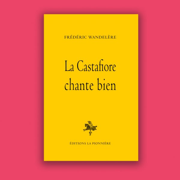 « La Castafiore chante bien » de Frédéric Wandelère