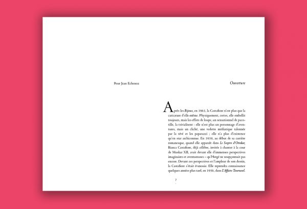 « La Castafiore chante bien » de Frédéric Wandelère (Tirage de tête) – Image 2