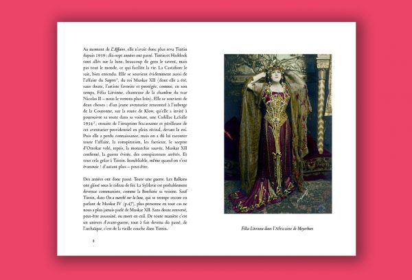 « La Castafiore chante bien » de Frédéric Wandelère (Tirage de tête) – Image 3