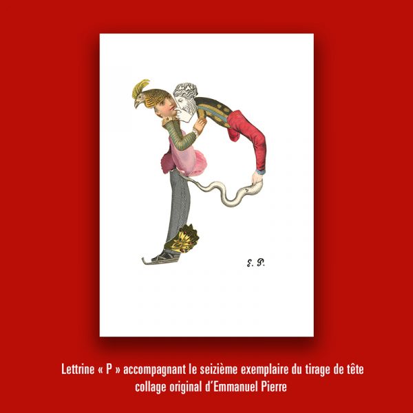 « Abécédérotique » de François Motte et Emmanuel Pierre (Tirage de tête) – Image 4