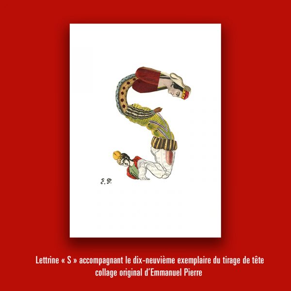 « Abécédérotique » de François Motte et Emmanuel Pierre (Tirage de tête) – Image 6
