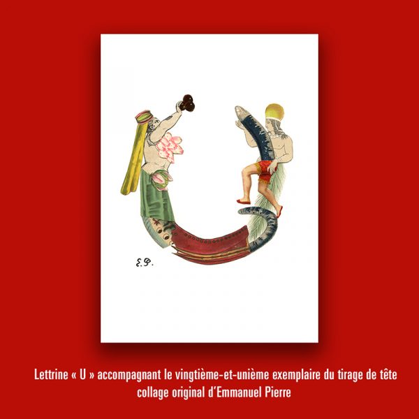 « Abécédérotique » de François Motte et Emmanuel Pierre (Tirage de tête) – Image 7