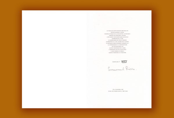 « Petites maisons à louer » d'Emmanuel Pierre (Tirage de tête) – Image 2