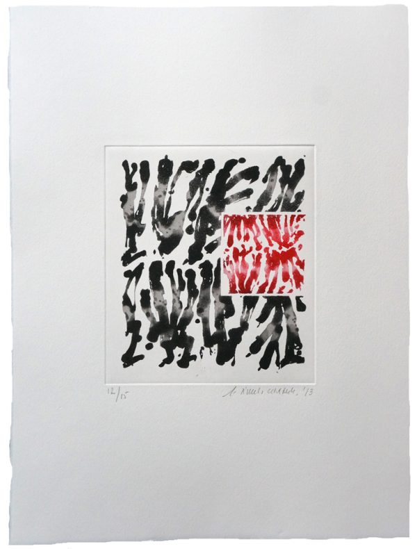 « Estampe » de Gérard Titus-Carmel – Image 2