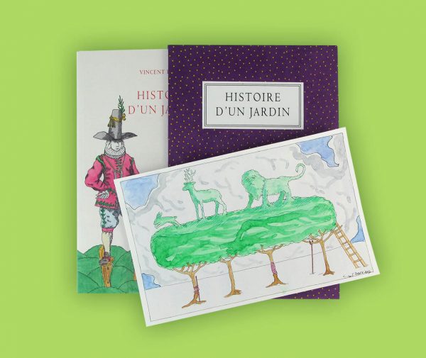 « Histoire d'un jardin » de Vincent Puente  (Tirage de tête) – Image 2