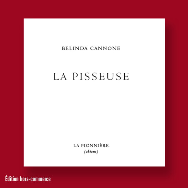 « La pisseuse »