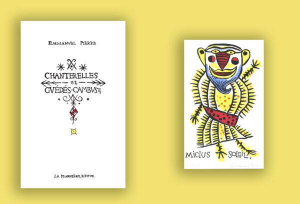 « Chanterelles et guédés-cambuses » d'Emmanuel Pierre (Tirage de tête) – Image 2