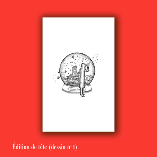 « Démentis » de Jean-Benoît Puech (tirage de tête)