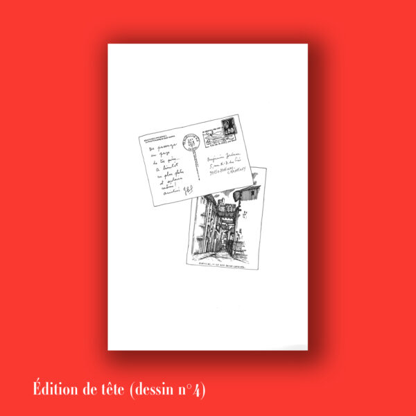 « Démentis » de Jean-Benoît Puech (tirage de tête) – Image 4