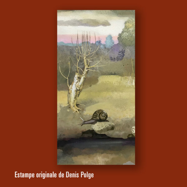 « Le brochet, l’anguille, l’escargot » de Franck Maubert (tirage de tête) – Image 2