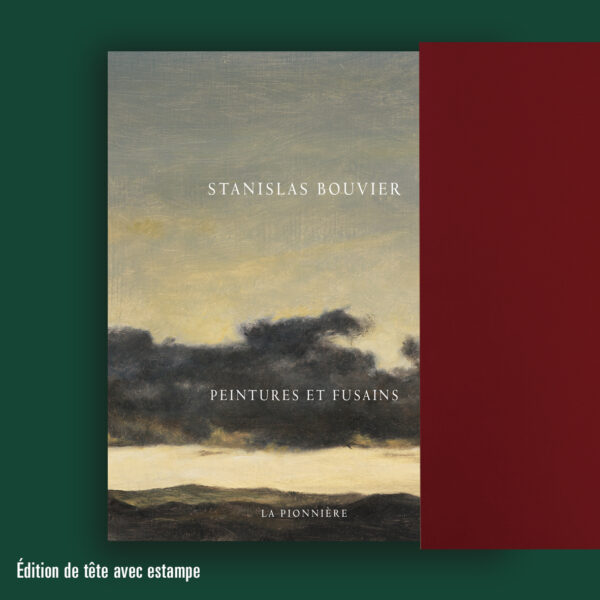 « Peintures et fusains » de Stanislas Bouvier (exemplaire avec estampe)