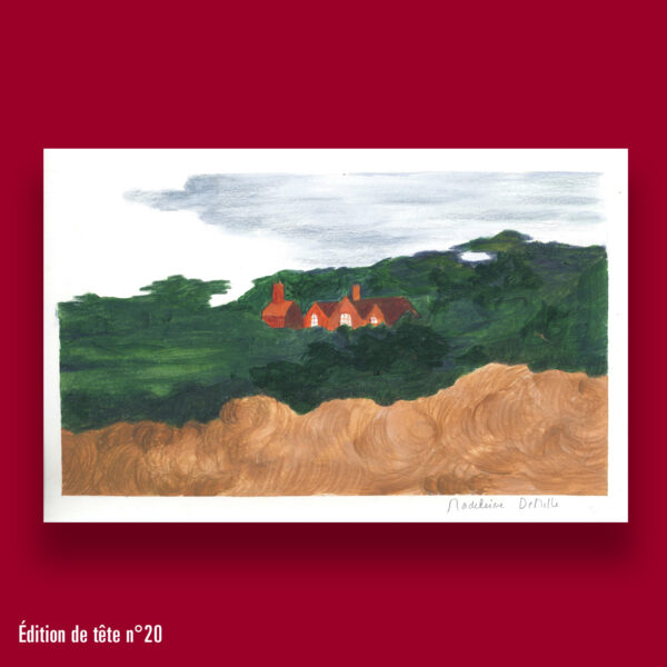 « Au bout du jardin » de Madeleine DeMille (tirage de tête) – Image 21