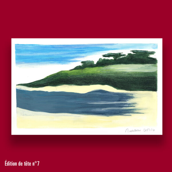 « Au bout du jardin » de Madeleine DeMille (tirage de tête) – Image 8