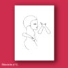 « On a toute une peau pour se raconter nos vies » de Fred Le Chevalier (tirage de tête) – Image 4