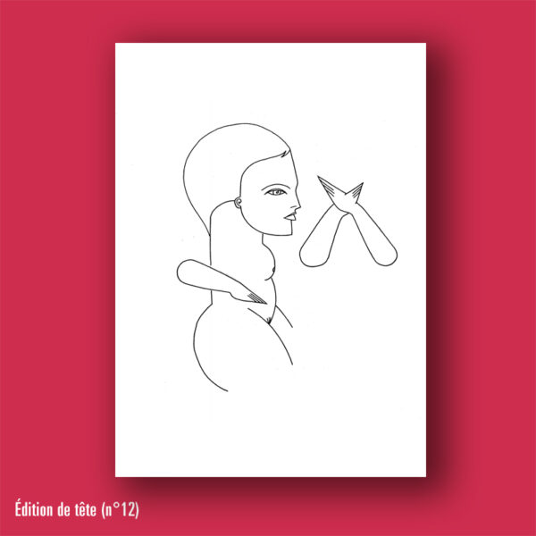 « On a toute une peau pour se raconter nos vies » de Fred Le Chevalier (tirage de tête) – Image 4