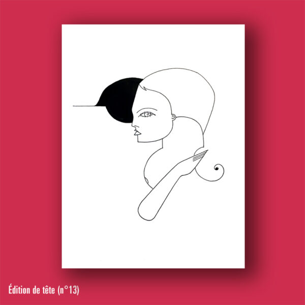 « On a toute une peau pour se raconter nos vies » de Fred Le Chevalier (tirage de tête) – Image 5