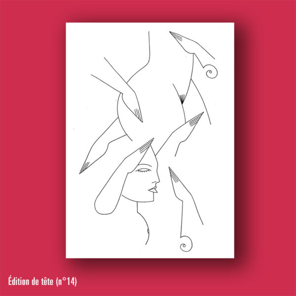 « On a toute une peau pour se raconter nos vies » de Fred Le Chevalier (tirage de tête) – Image 6
