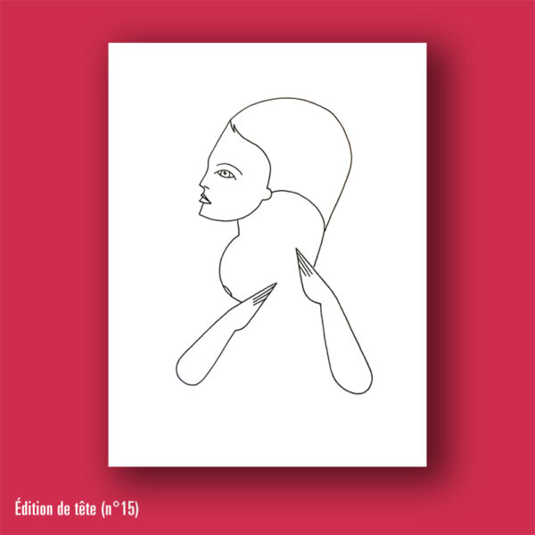 « On a toute une peau pour se raconter nos vies » de Fred Le Chevalier (tirage de tête) – Image 7