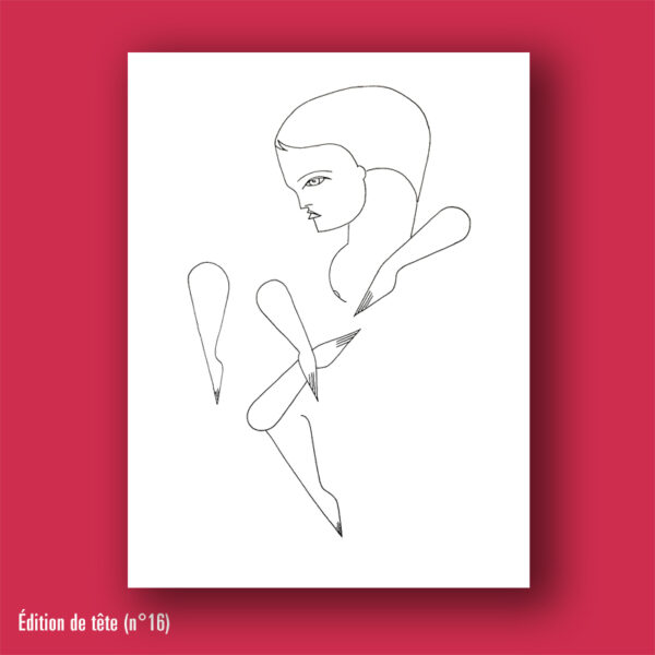 « On a toute une peau pour se raconter nos vies » de Fred Le Chevalier (tirage de tête) – Image 8