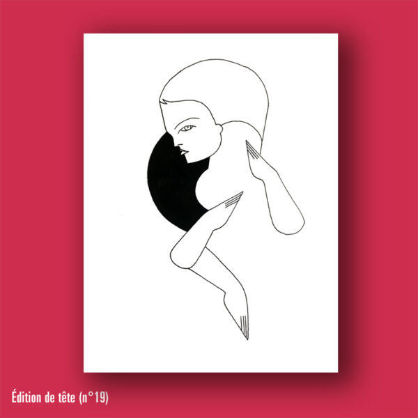 « On a toute une peau pour se raconter nos vies » de Fred Le Chevalier (tirage de tête) – Image 9