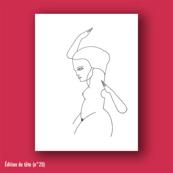 « On a toute une peau pour se raconter nos vies » de Fred Le Chevalier (tirage de tête) – Image 10