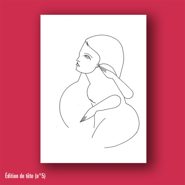 « On a toute une peau pour se raconter nos vies » de Fred Le Chevalier (tirage de tête) – Image 2