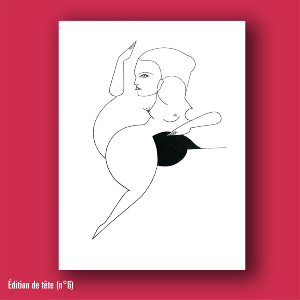« On a toute une peau pour se raconter nos vies » de Fred Le Chevalier (tirage de tête) – Image 3