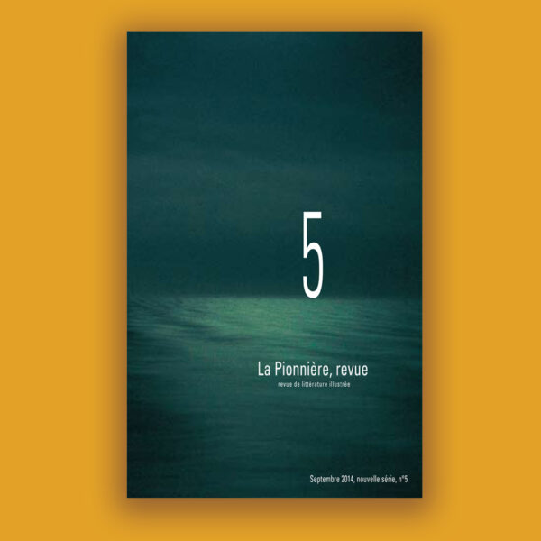 La Pionnière, revue N°5
