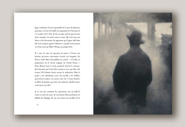 « Une robe noire, avec traîne » de Didier Blonde et Stanislas Bouvier – Image 3