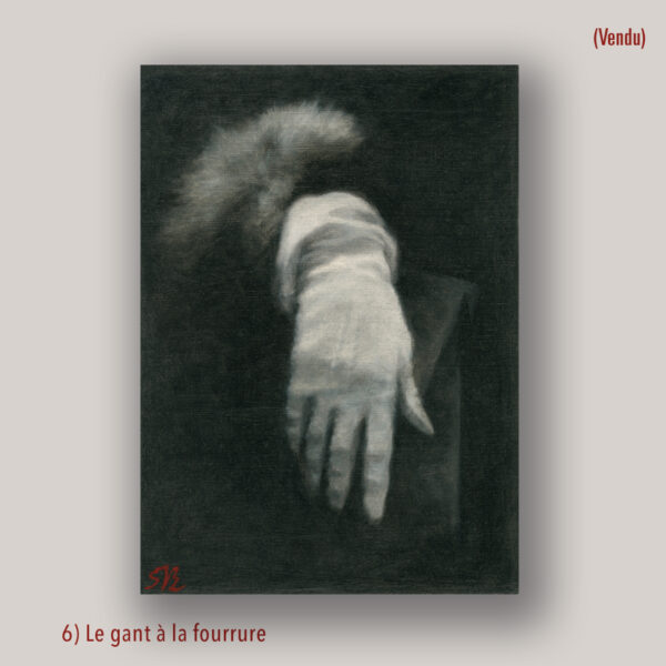 « Une robe noire, avec traîne » de Didier Blonde et Stanislas Bouvier (Tirage de tête) – Image 7