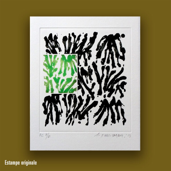« Titus-Carmel » par Evelyne Artaud (Tirage de tête)
