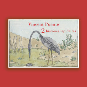 « Coffret des 2 Histoires lapidaires » de Vincent Puente